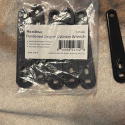Oxygen Cylinder Wrench 