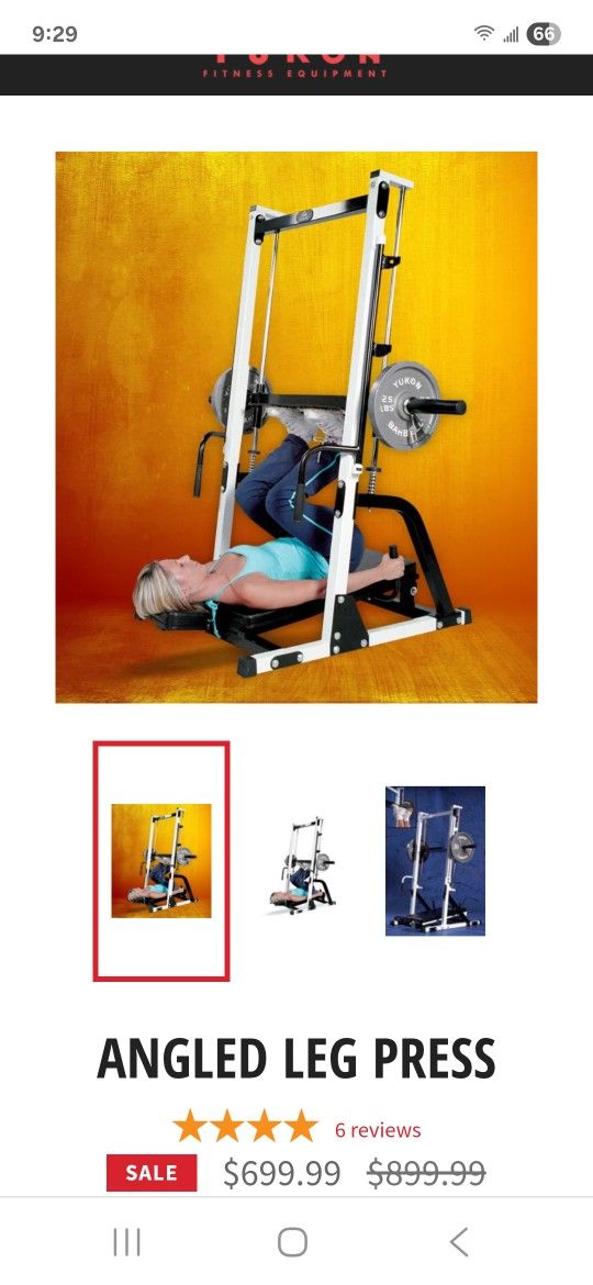 Yukon Vertical Leg Press