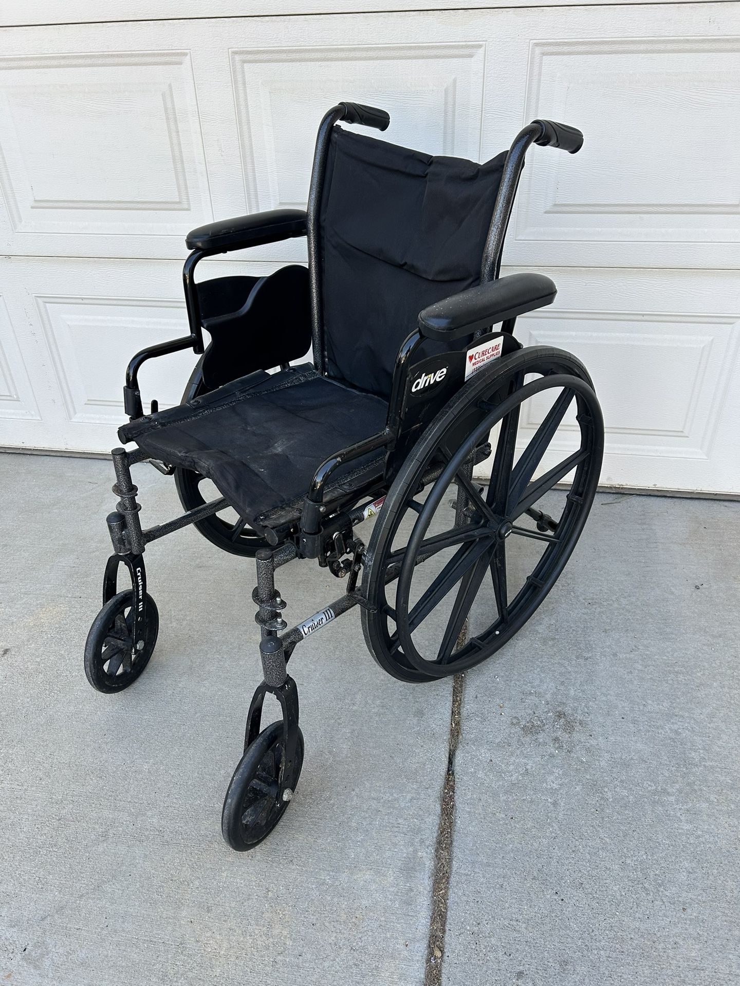 Drive Wheelchair Wheel Chair