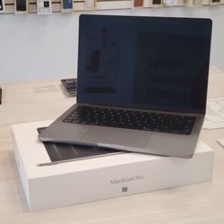 Apple MacBook Pro 14 Inch M3 Pro Chip Brand New - Buy it in full or $1 Down Today Only