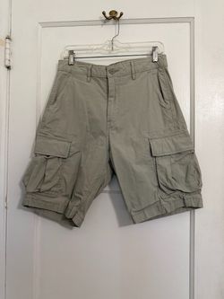 LN Levi's Men's Cargo Shorts in Light Beige 🩳