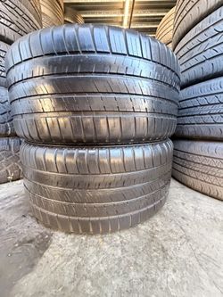 255/40/19 Michelin Pilot Sport A/S 50% Tread (2)
