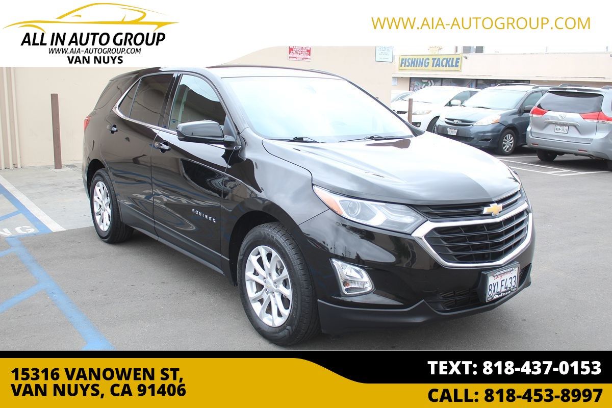 2020 Chevrolet Equinox