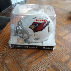 AJ Green Signed Mini helmet.