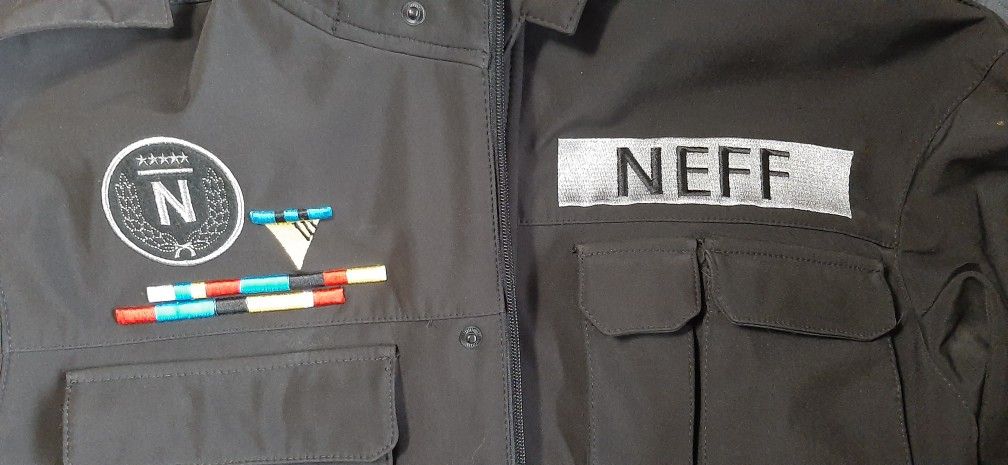 Neff Snowboarding Soft Shell Large Jacket