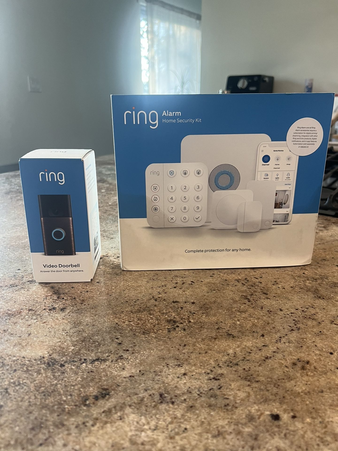 Ring Alarm 5-Piece Kit - home security system with 30-day free Ring Protect Pro subscription