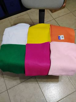Felt sheets 25¢ each