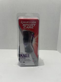 Mueller Hg80 Knee Support, Black, Small