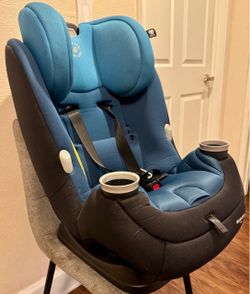 Maxi-Cosi Pria 3-in-1 Convertible Car Seat – Blue (DOM: May 2021)