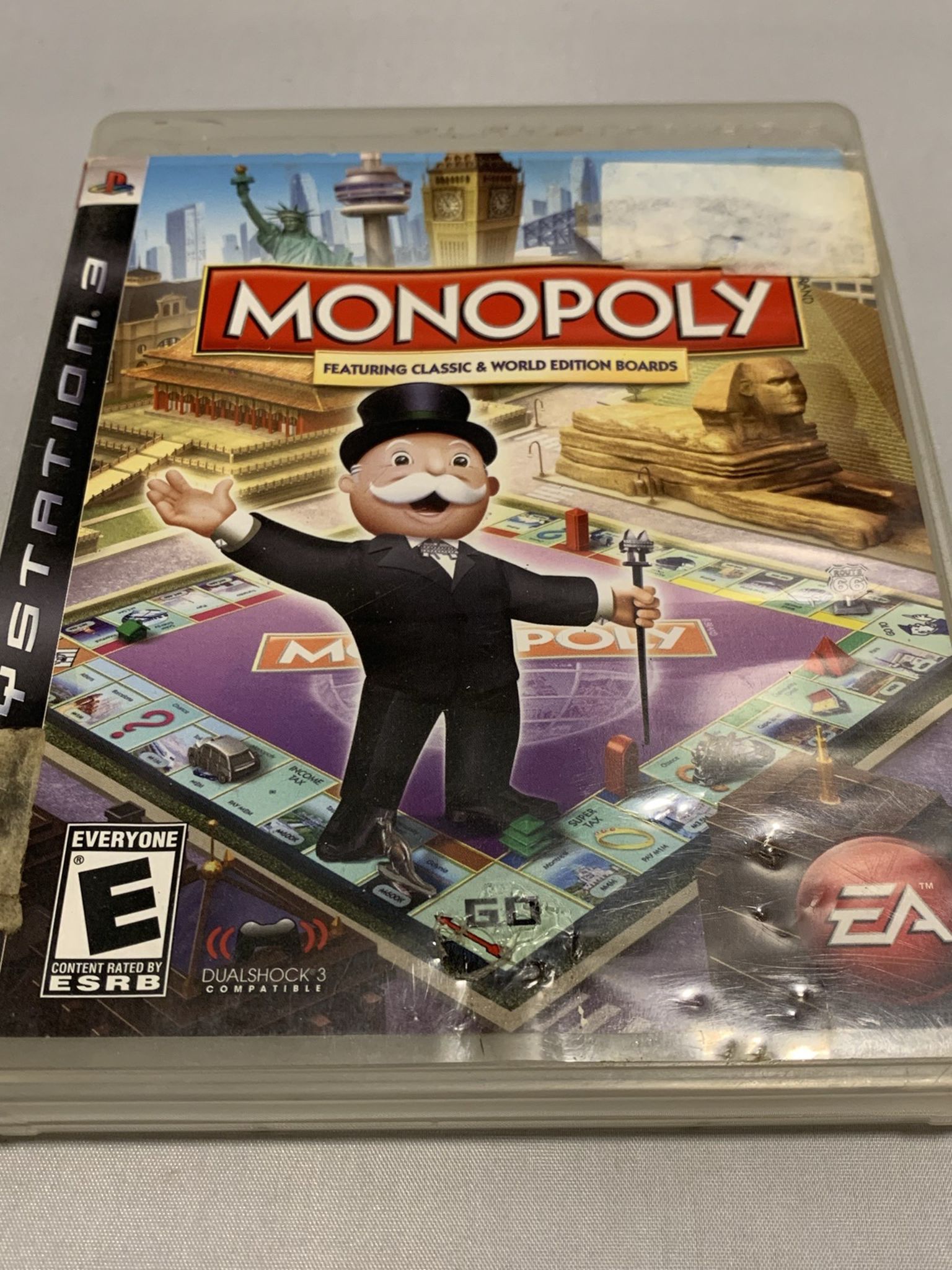Monopoly For PlayStation 3 PS3 No Manual Video Game