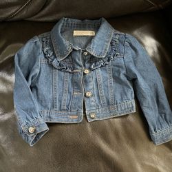 Crop Jacket Size 2t
