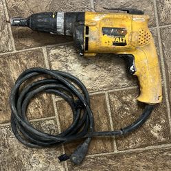 DEWALT DW255 CORDED DRYWALL SCREW GUN