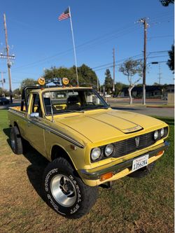 1978 Toyota pickup