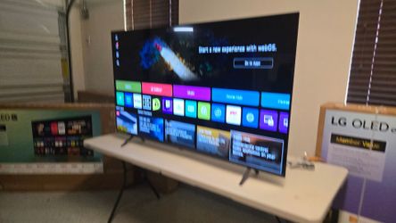 65 Inch Oled LG B5 Smart TV 4K UHD with 120 Hz refresh rate. Brand new 2025 Model.