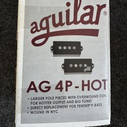 Aguilar AG 4P HOT Pickup For P Bass