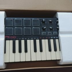 Akai MPK MINI 3 USB Mini Keyboard With 25 Mini Keys MPK Mini MKIII