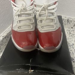 Jordan 11 Cherry 