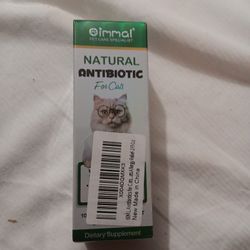 Oimmal Natural Antibiotic For Cats ( Allergy Relief)