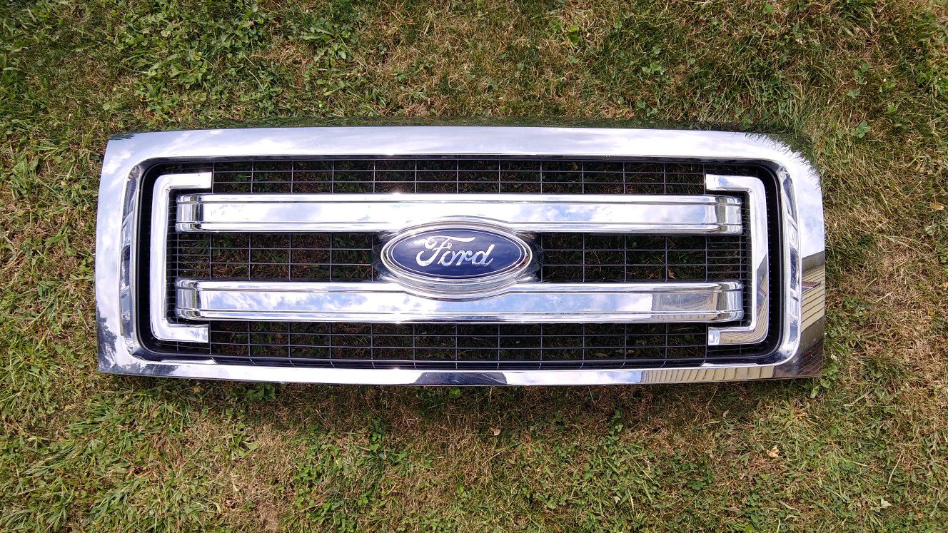 F150 Grille