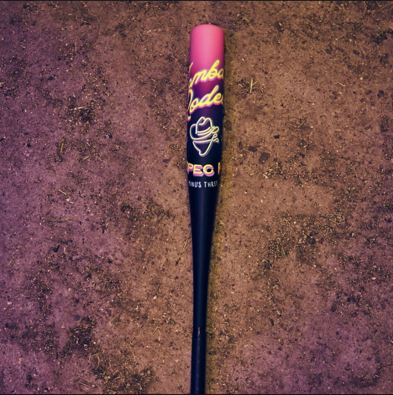 Combat MFG Work To Shine Baseball Bat 33/30 -3