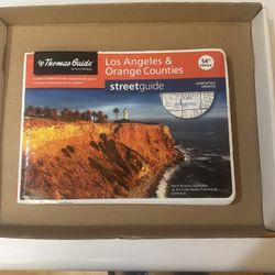 Thomas Guide - Los Angeles & Orange County Street Guide - 54th Edition