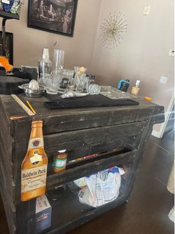 Hand crafted bar