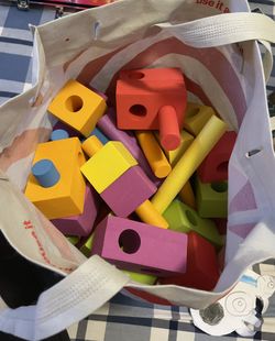 Free Bag Of Foam Blocks For Building