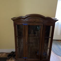 Glass Cabinet 