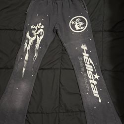 Hellstar Sweat Pants Medium 