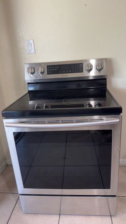 Samsung electric stove estufa eléctrica