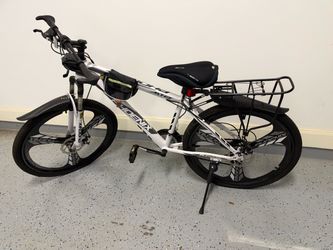 Phoenix Mountain Bike with Rear Rack