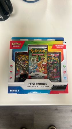 First partner illustration collection series 3