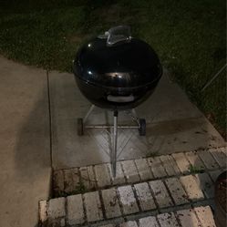 Weber Charcoal Grill