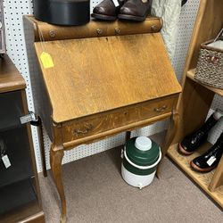 Antique Drop Front Desk