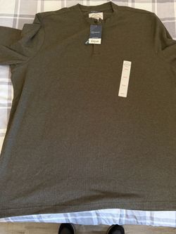 St. John's Bay Henley Shirt 2XL