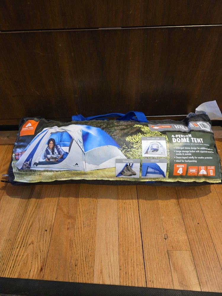 Ozark Trail 4 Person Dome Tent