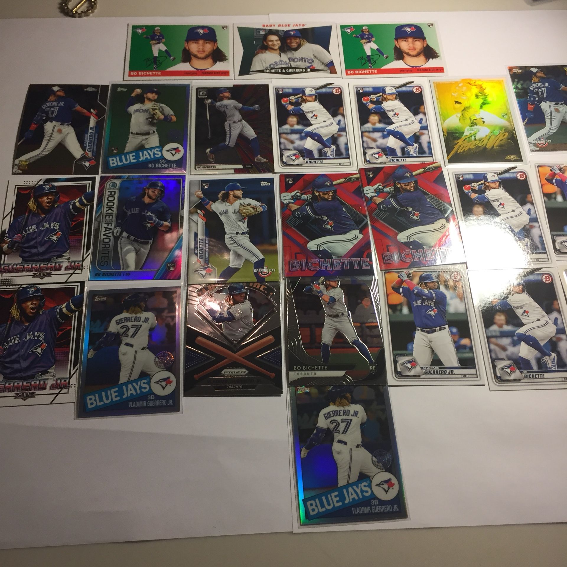 2020 Bo Bichette and Guerrero JR Lot!