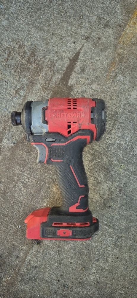 Craftsman V20 1/4-inch Cordless Impact Driver.