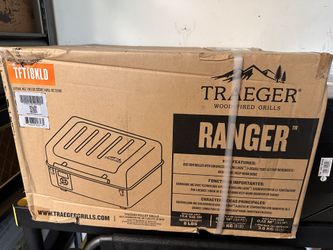 Traegar Ranger Portable Pellet Grill — NEW IN BOX