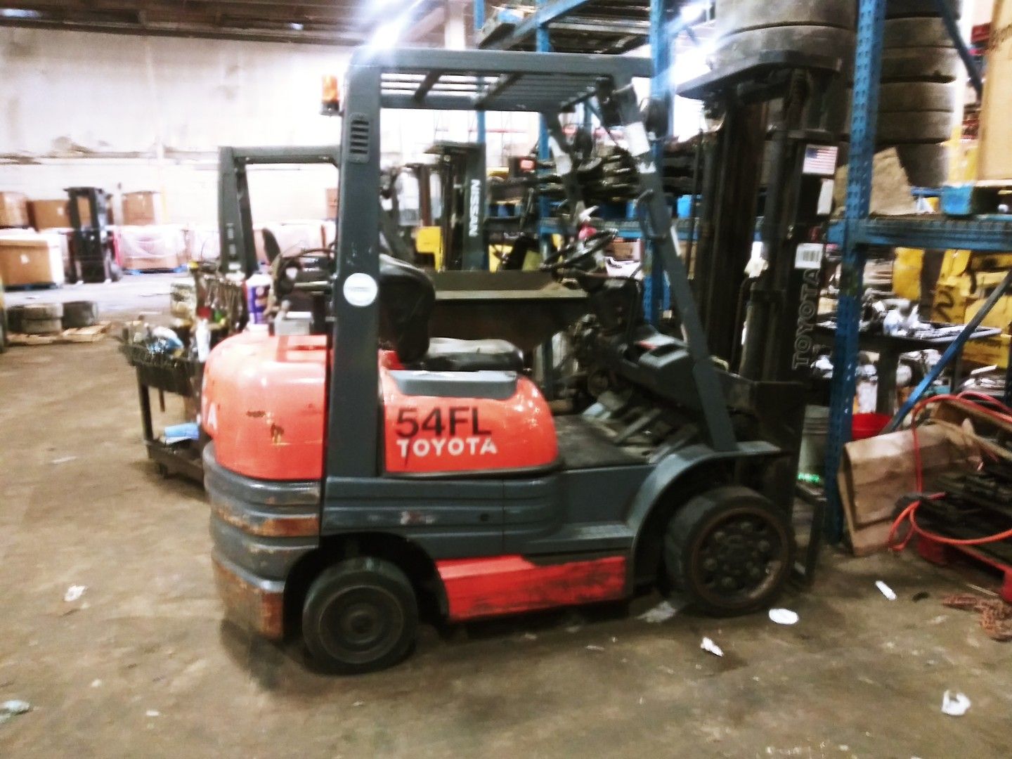 Forklift