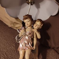 Vintage Ceramic Table Lamp 