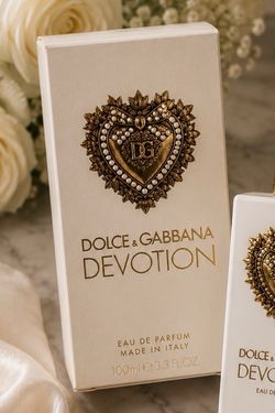 Dolce & Gabbana Devotion Perfume Box