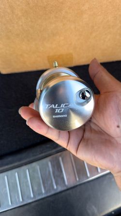 Shimano Talica 10 Lever Drag Conventional Reel – Excellent Condition