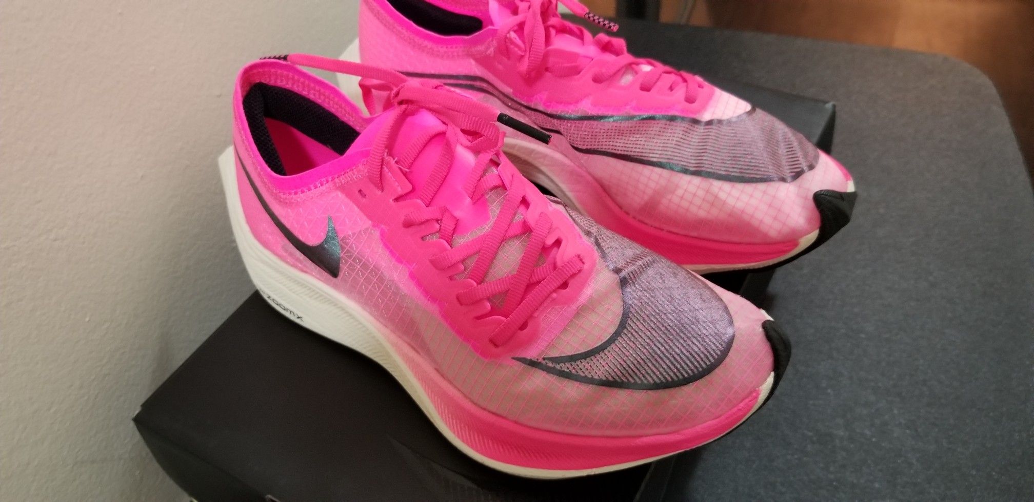 Nike ZoomX Vaporfly Next% - Pink