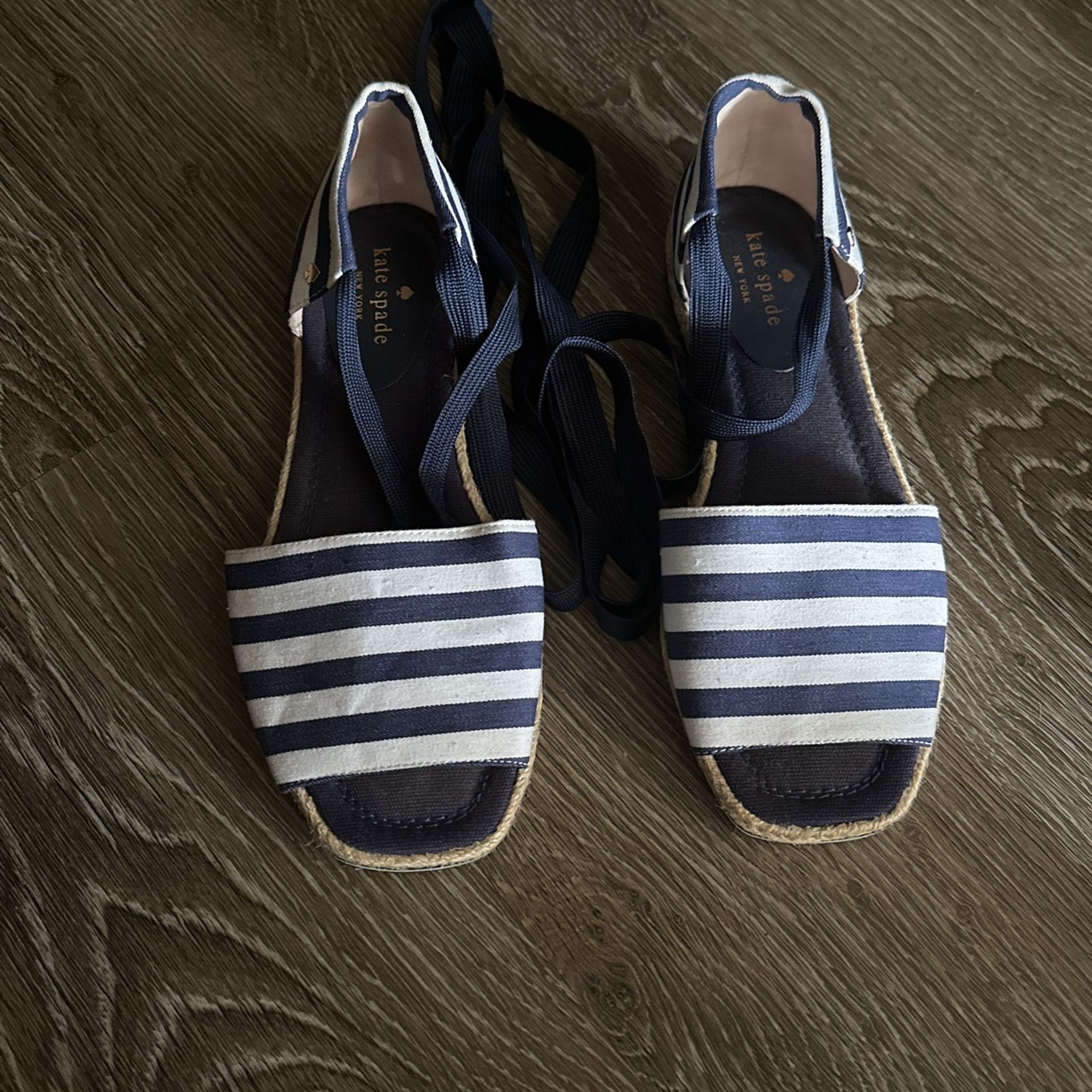 Kate Spade Wmns Striped Sandal
