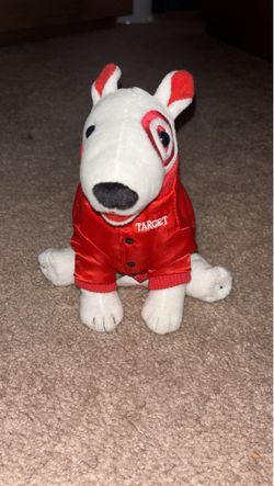 Target Dog Stuffed Animal