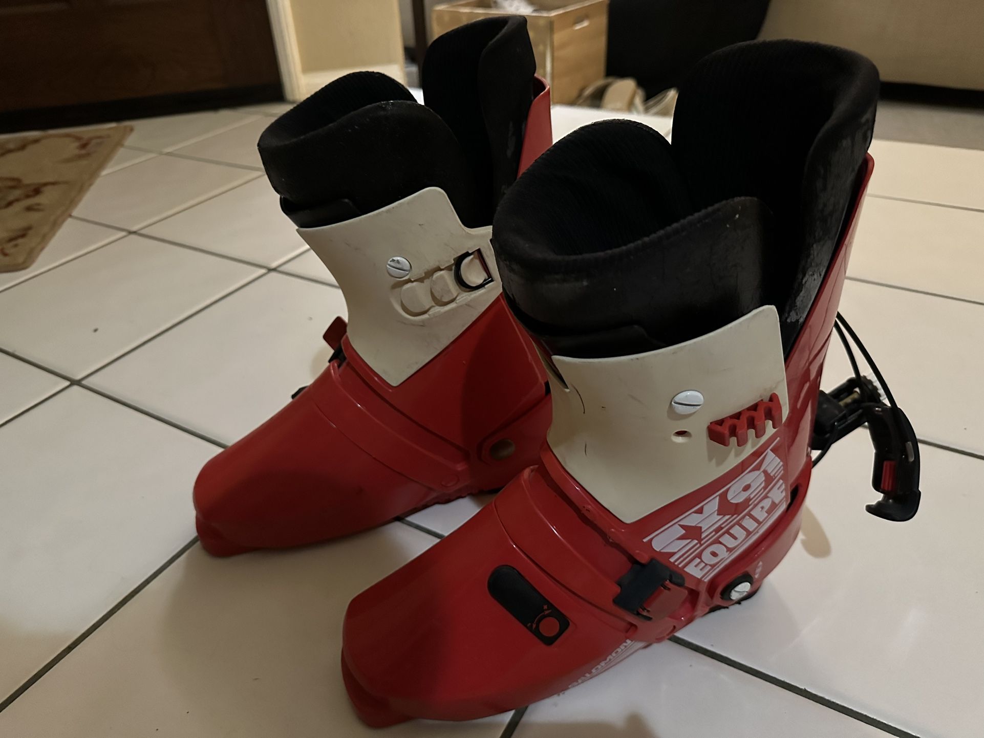 Vintage Ski Boots