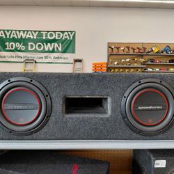 DB Drive Car Audio w/ Amplifier 