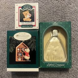 Vintage Hallmark Christmas Ornaments