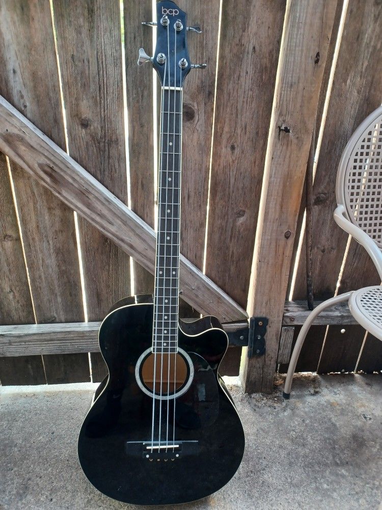 BCP Acoustic-Electric Bass